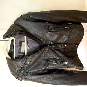 MARC NEW YORK LEATHER JACKET
